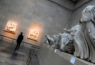 巴特农神殿雕塑引外交风波 苏纳克取消见希腊总理