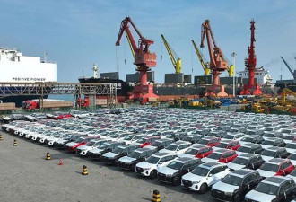 研究：超越德日 中国将成最大汽车出口国