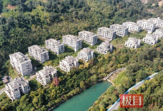 瑞安3.7亿元“烂尾”别墅群:开发商破产停工5年