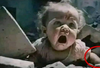 无数“假婴儿”横死加沙 以巴冲突涌现大量AI伪照片