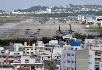 美“鱼鹰”坠毁1死 冲绳知事要求在日同机款停飞