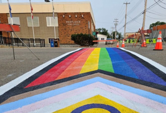 加拿大小镇将全民公投：是否禁止彩虹人行横道和彩虹旗