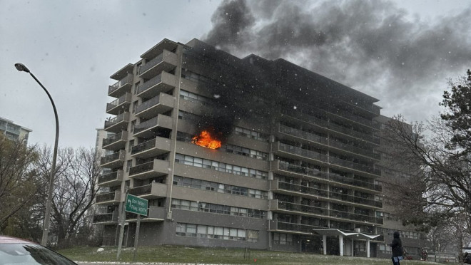 North York fire