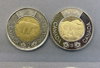 注意！加拿大惊现大量假硬币！教你如何识别？