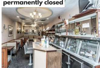 挺过了疫情：多伦多开业60年的餐馆最终还是关门了