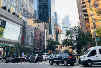 交通死亡频发 纽约市府承诺改建2000个十字路口