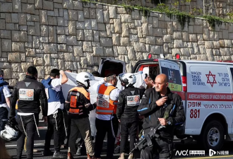 哈马斯两兄弟乱枪扫射耶路撒冷公交站，造成两死八伤