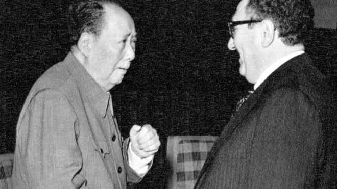从毛泽东到习近平:基辛格博士与中国半世纪交往史