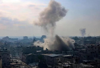 停火协议到期…以色列重新开战轰炸加萨