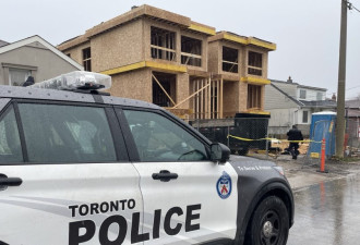 多伦多在建房工人坠落身亡