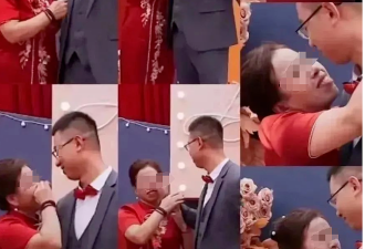 婚礼上的不雅视频曝光，细节不堪入目：这是母亲该做的事吗