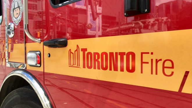 Toronto Fire truck