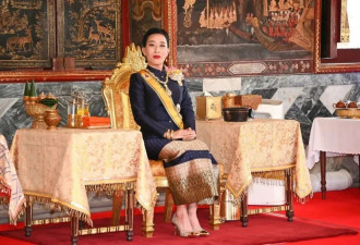 时隔近一年！泰国王室更新长公主消息....