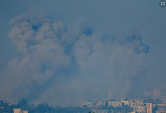 加沙停火结束以色列恢复猛烈轰炸