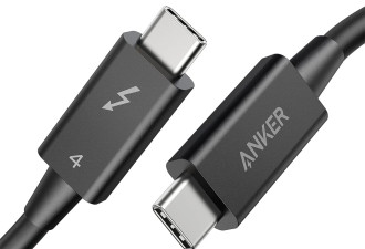 Anker 黑5延长 插头 数据线等性价比充电线