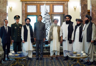 阿富汗：中国是第一个接受其大使的国家