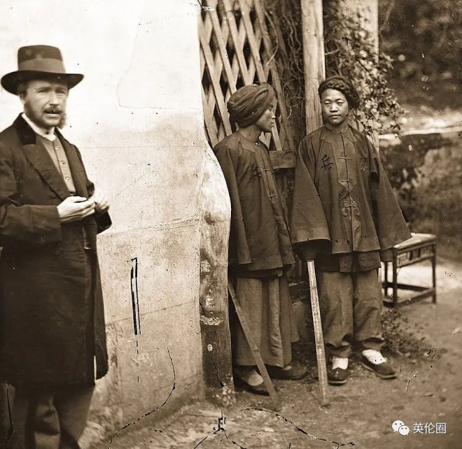 200年前中国的那些不曾公开的照片_无忧资讯