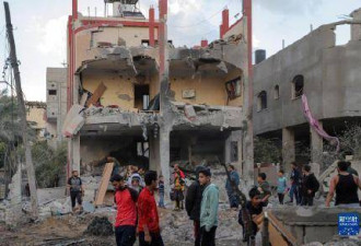 以军恢复空袭加沙地带 已致178人死亡