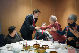 12月2日头条：杜鲁多造访万锦华人社区；加拿大开查买房资金来源
