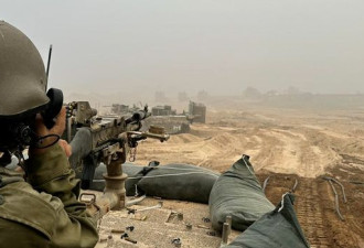 以色列总理：将扩大在加沙地带的地面行动