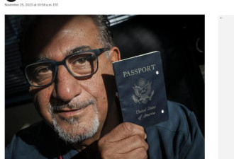 美国生活61年后男子换护照变无国籍