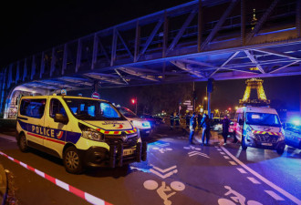 巴黎艾菲尔铁塔游客当街被杀 凶嫌效忠伊斯兰国