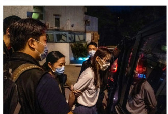 香港著名活动人士周庭弃保：或申请加拿大政治庇护