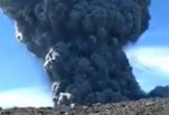 印尼马拉皮火山突喷发 11游客死亡 另12人待救援
