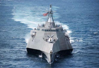 中国指责美军战斗舰“非法”进入争议海域