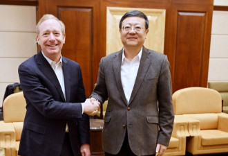 深化务实合作！上海市委书记会见微软总裁