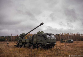 乌克兰宣布国产自行榴弹炮可量产 但炮弹是问题