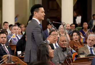 加州政坛华裔新星宣布参选国会议员 有望创造历史