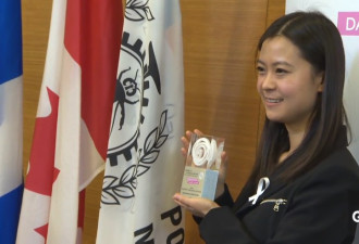UBC华人女孩获5万元白玫瑰勋章奖学金，加拿大只一个