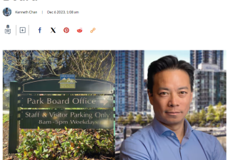 牛！温哥华华裔市长挑战体制，解散公园局！