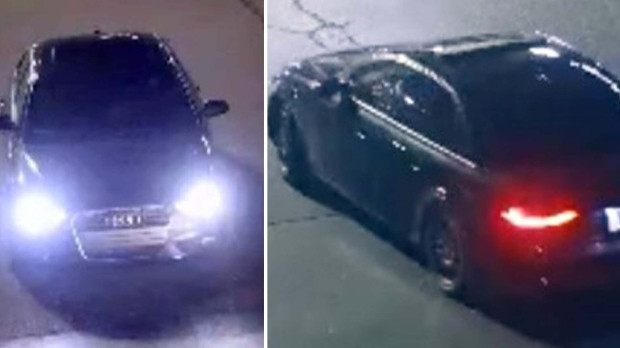 Getaway vehicle Cartier Yorkdale robbery