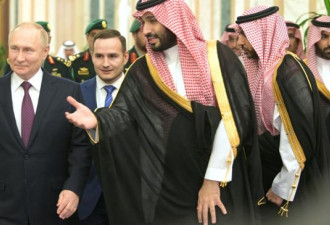 普京与沙特王储联手 给美欧做局！
