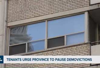 多伦多租户组织呼吁省政府暂停驱逐租客