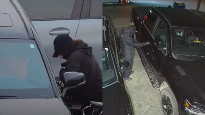 Auto thefts