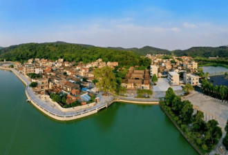惊艳！广东省江门市古村落美出圈