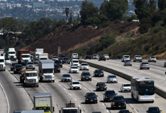 全美“最讨厌高速公路”前三都在加州