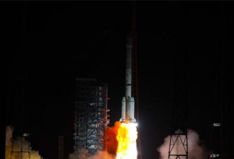 中国一周内四度发火箭搭载卫星升空 威胁台湾？