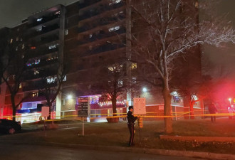 士嘉堡公寓楼三人命危 包括两名儿童