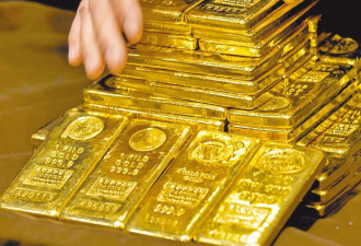 中国大量囤积黄金数量隐密 应对战争或房地产危机