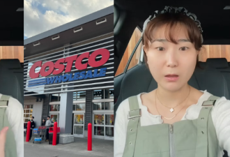 气哭！亚裔妹子在Costco买到融化的冰淇淋：服务员竟这样做！