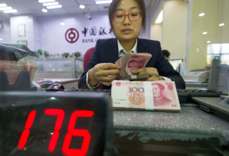 彭博：中国实质利率攀升 恐拖累明年经济成长