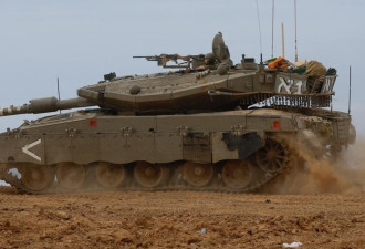 美向以色列“紧急”出售14,000枚坦克炮弹
