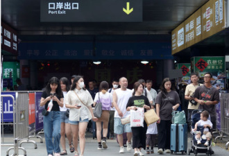 深圳抢港客 试行境外旅客“即买即退税”
