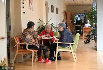 中国老人正在调整预期 以便子女仍符合“孝子”标准