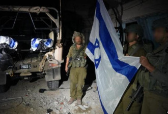 以军宣布10名军人在加沙北部军事攻势中阵亡