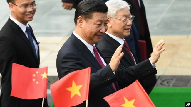 习近平越南行成果空洞两国互信仍步履维艰- 禁闻网